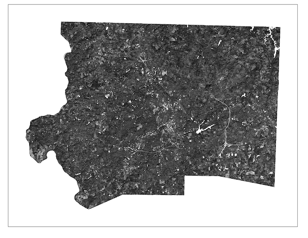 Imagery Processor Perpendicular Drought Index