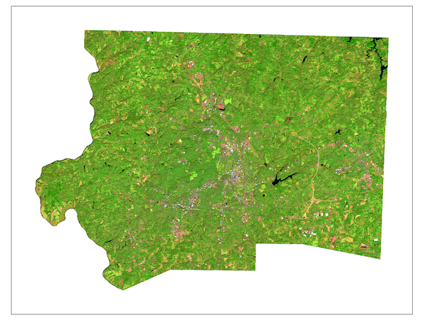 Imagery Processor False Color