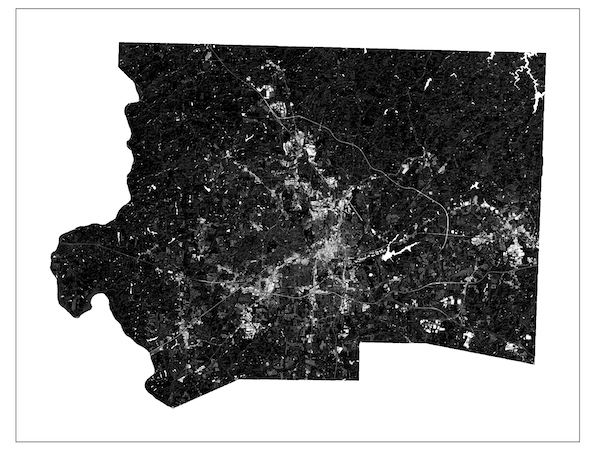 Imagery Processor Fractional Abundance Map