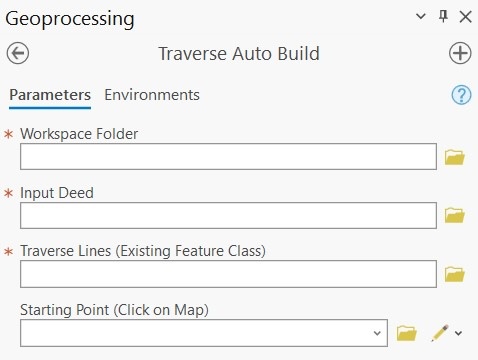Traverse Auto Build Tool Window